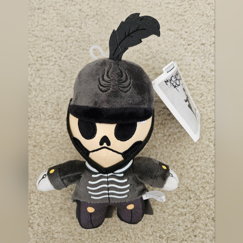 Kidrobot My Chemical Romance MCR Pepe Plush